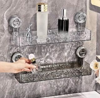 Estante de pared sin taladro