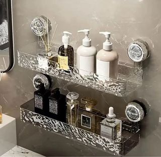 Estante de pared sin taladro