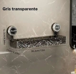 Estante de pared sin taladro