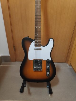 Pack Fender Squier Telecaster + Ampli