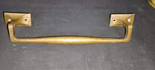 Tiradores antiguos de puerta