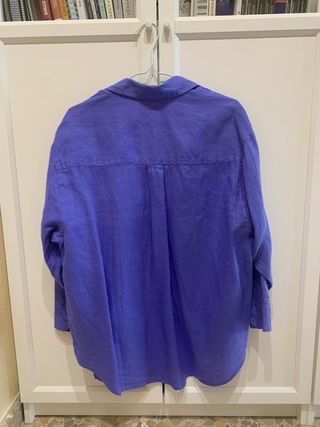 Camisa lino Oysho XS