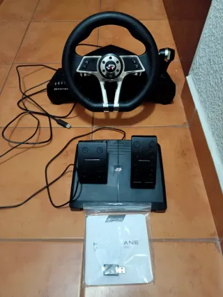 Volante ps4 y ps5 Hurricane wheel MKII