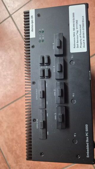 SERVER DELL EMBEDDEDBOX PC 5000 – INTEL i7-6820EQ