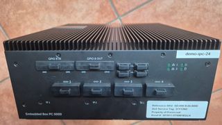 SERVER DELL EMBEDDEDBOX PC 5000 – INTEL i7-6820EQ