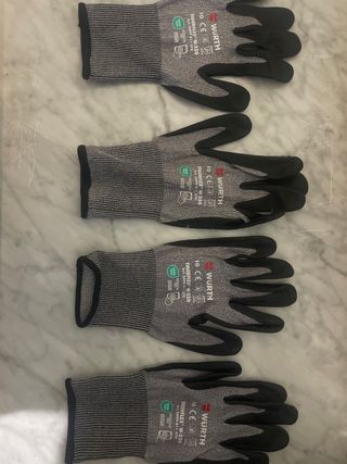Guantes de Trabajo Wurth TIGERFLEX W-250 Talla 10
