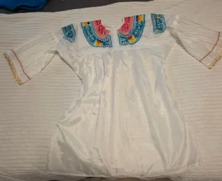 Traje tradicional ecuatoriano