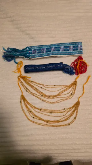 Traje tradicional ecuatoriano