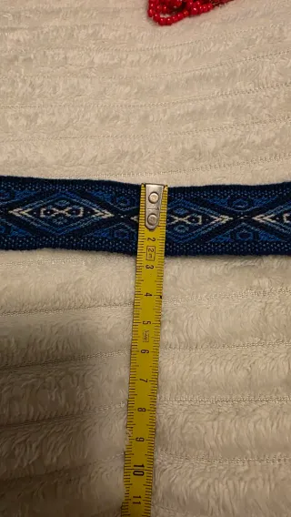 Traje tradicional ecuatoriano