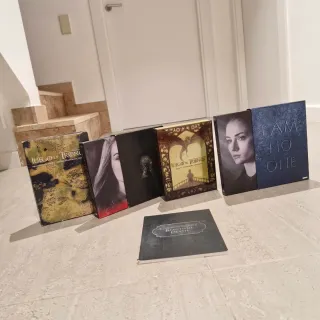 Juego de Tronos Blu-ray y DVD Temporadas