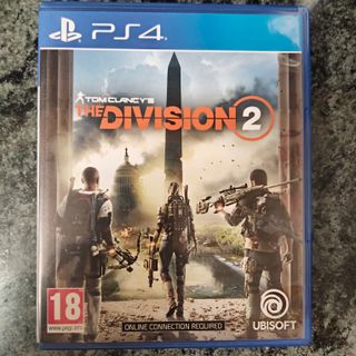 Lote The division 1 y 2 ps4