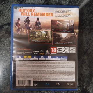 Lote The division 1 y 2 ps4