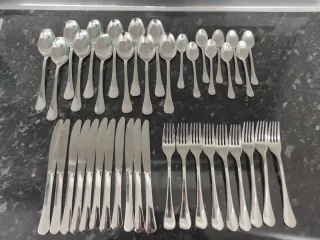 Cubertería Acero Inoxidable 48 Piezas