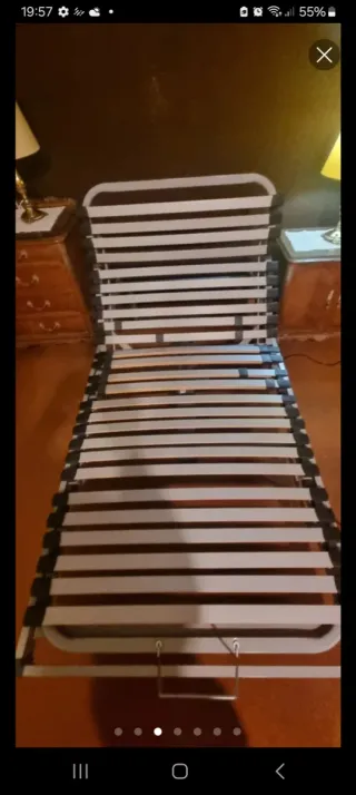 Cama articulada individual