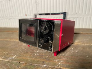 RADIO TRANSISTOR LUMINA. TELE MINIATURA. VINTAGE