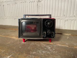 RADIO TRANSISTOR LUMINA. TELE MINIATURA. VINTAGE