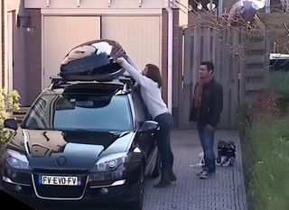 Alquiler Cofre/Baúl grande techo coche Valencia