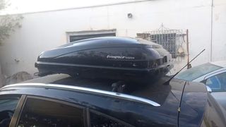 Alquiler Cofre/Baúl grande techo coche Valencia