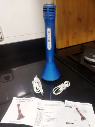 Micrófono Karaoke Inalámbrico