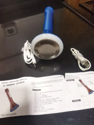 Micrófono Karaoke Inalámbrico