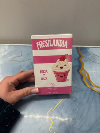 Profumo donna FRESILANDIA Fresa y Nata