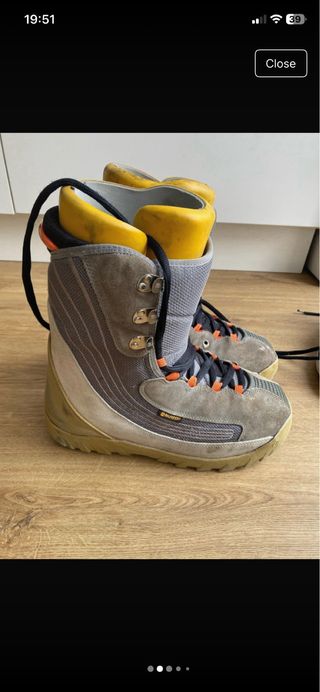 Botas de Nieve Burton Talla 46