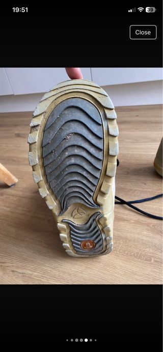 Botas de Nieve Burton Talla 46