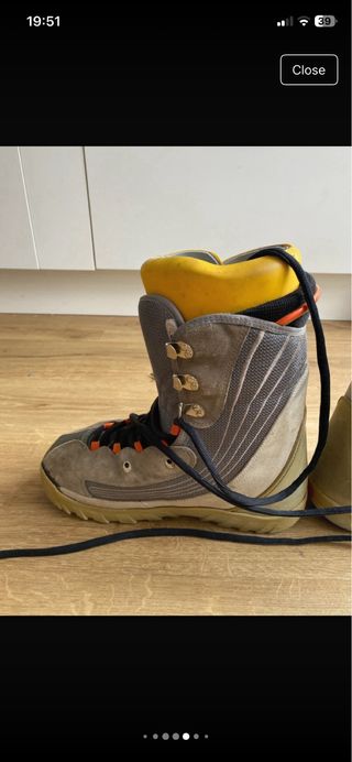 Botas de Nieve Burton Talla 46