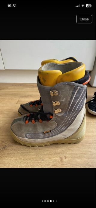 Botas de Nieve Burton Talla 46