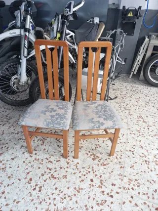 Juego de 2 sillas de comedor