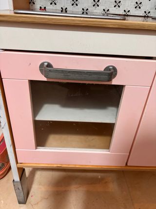 Cocina Infantil Ikea Rosa