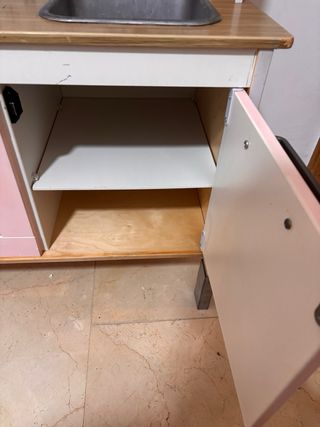 Cocina Infantil Ikea Rosa