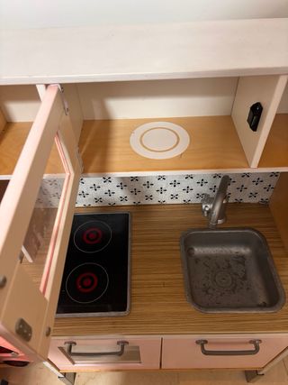 Cocina Infantil Ikea Rosa