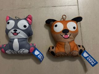 Set 2 Peluches Perro y Gato Cuddle Crew