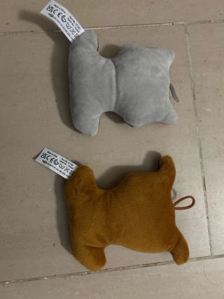 Set 2 Peluches Perro y Gato Cuddle Crew