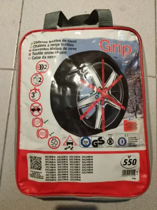 Cadenas textiles para nieve Grip 550