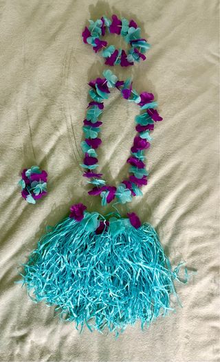 Disfraces Hawaianos Mujer y Hombre