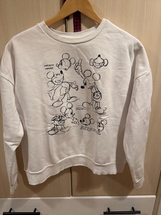 Sudadera Mickey Mouse Primark Talla M