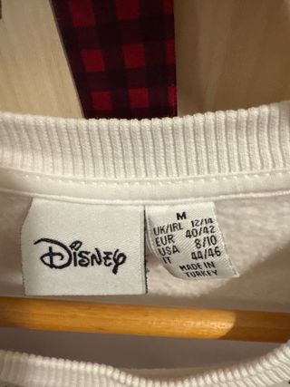 Sudadera Mickey Mouse Primark Talla M