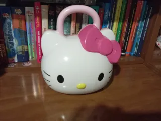 Joyeria Hello Kitty Corazón Rosa