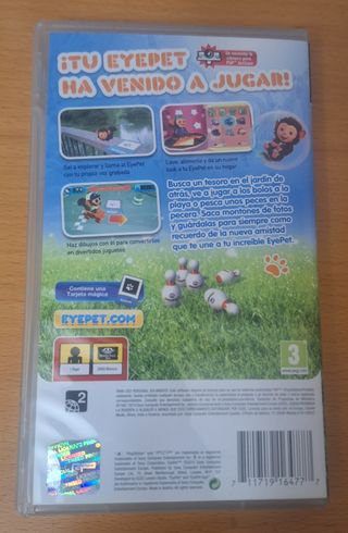 Juego EyePet para PSP