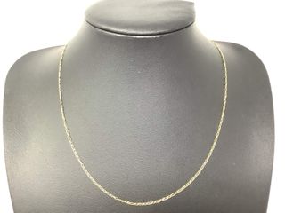 E445845-0 Cadena Oro 18K 24Cm