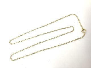 E445845-0 Cadena Oro 18K 24Cm
