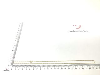 E445845-0 Cadena Oro 18K 24Cm