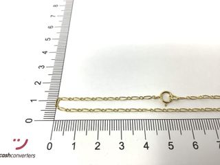 E445845-0 Cadena Oro 18K 24Cm