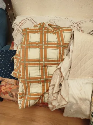 Edredones para cama de 90.