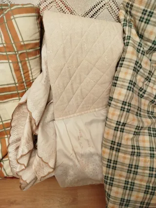Edredones para cama de 90.