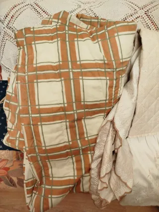 Edredones para cama de 90.