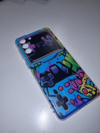 Custodia Samsung S21 Game Over