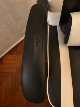 Silla Gamer Tempest F36-2 Blanca y Negra